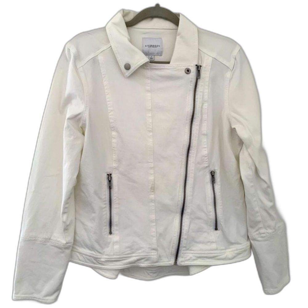 Liverpool White Jacket Size Large